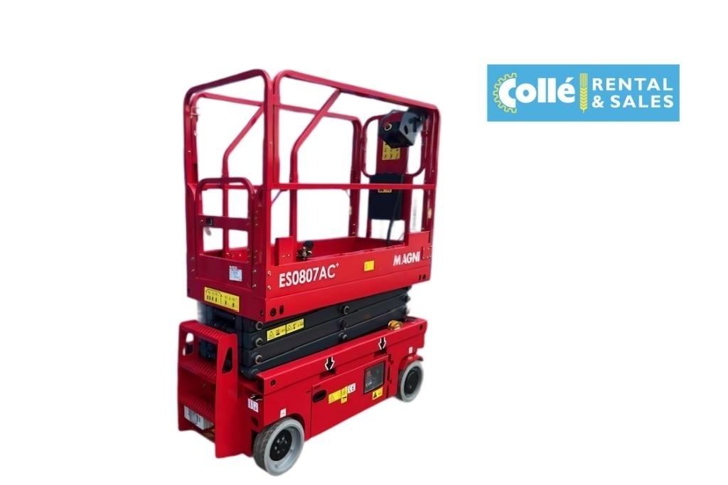 Magni 0807AC+ | 2025 Makazaste platforme
