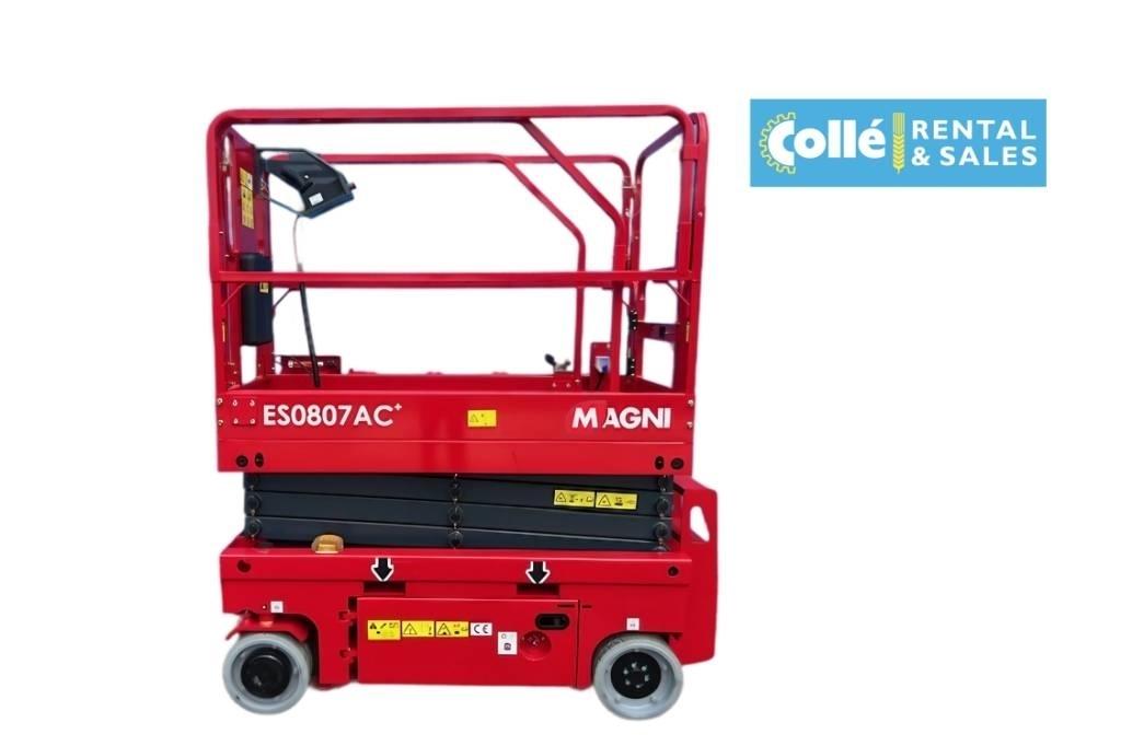 Magni 0807AC+ | 2025 Makazaste platforme