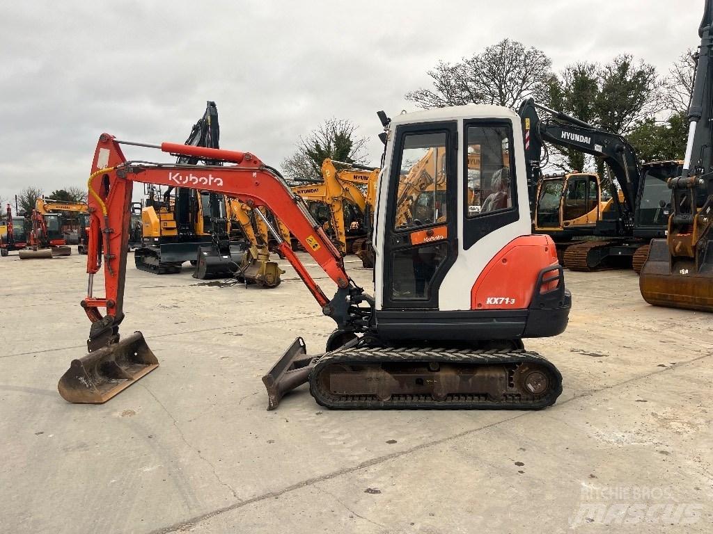 Kubota KX 71-3 Mini bageri < 7t