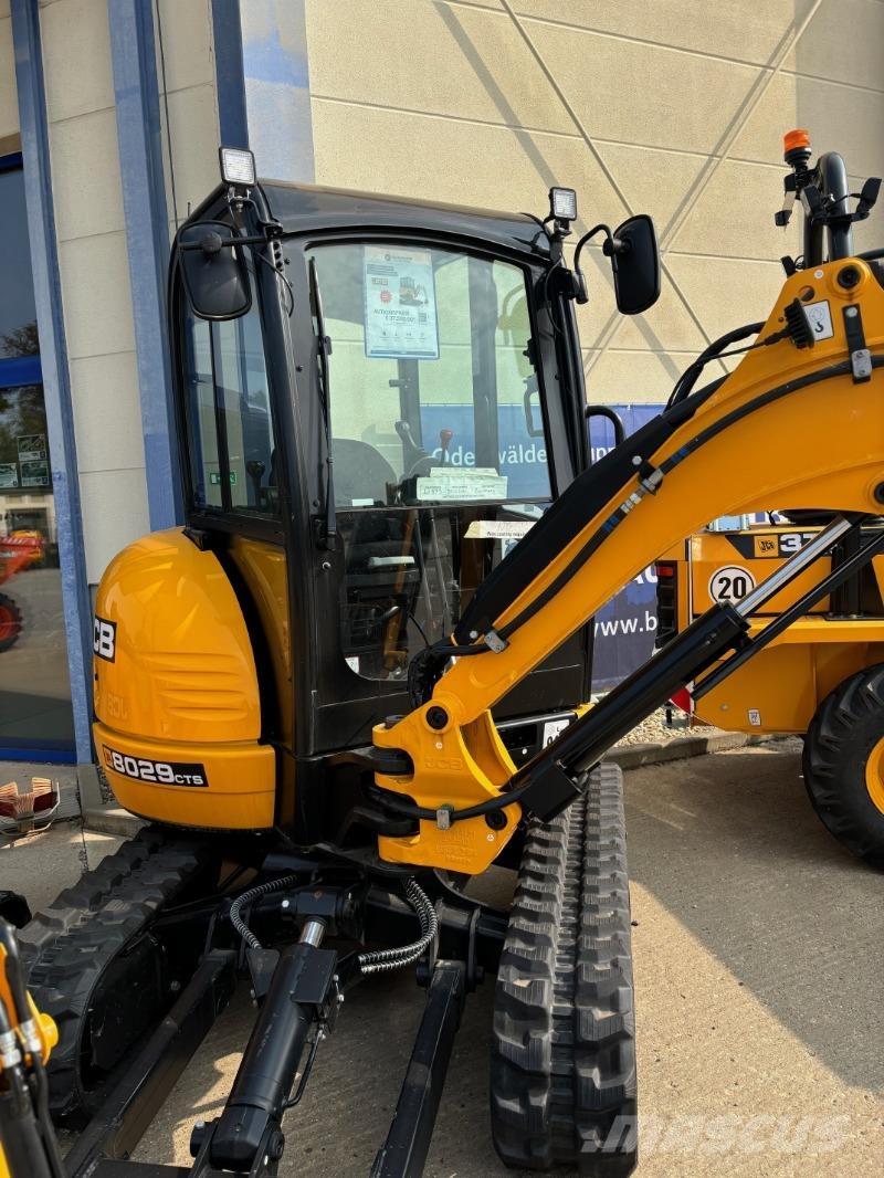JCB 8029CTS Mini bageri < 7t