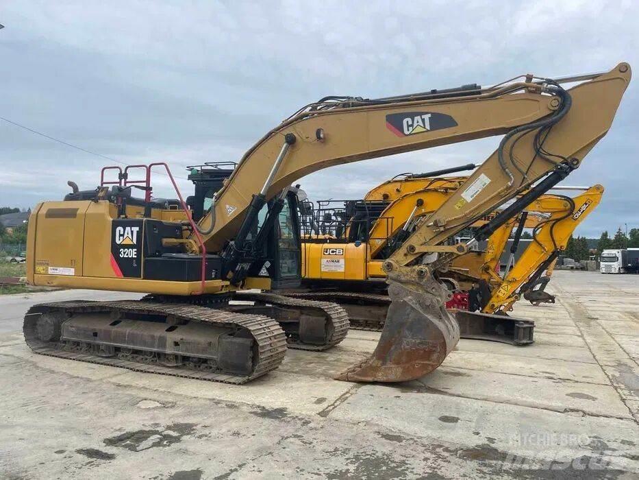 CAT 320 EL Bageri guseničari