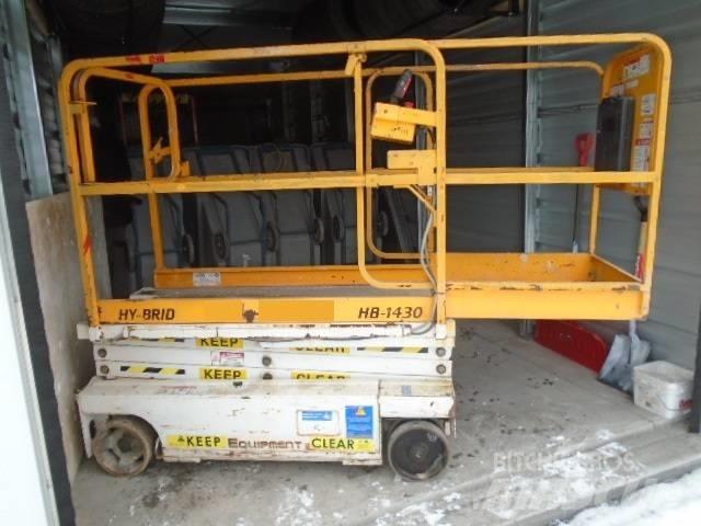 Hy-Brid HB 1430 Makazaste platforme