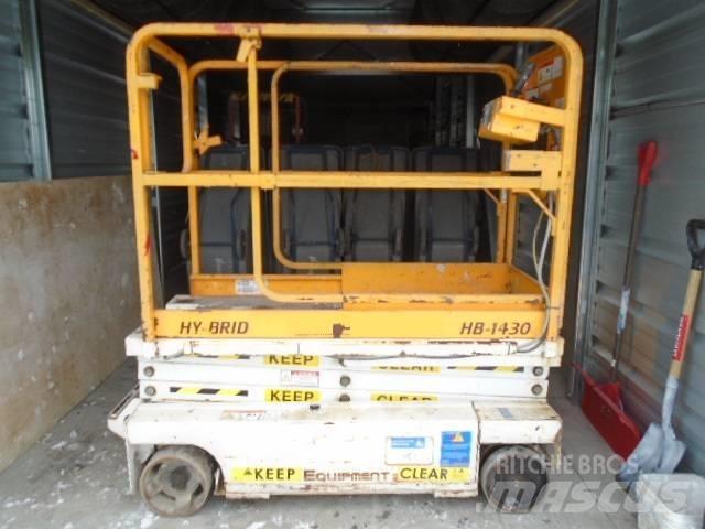 Hy-Brid HB 1430 Makazaste platforme