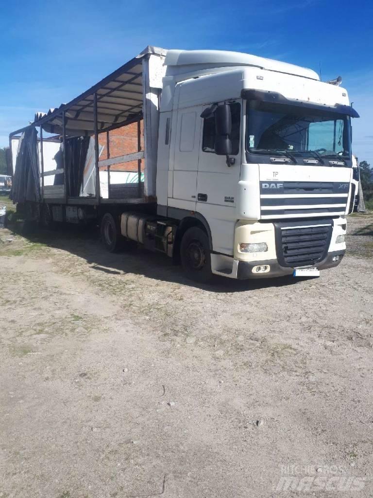 DAF XF 105.410 Tegljači