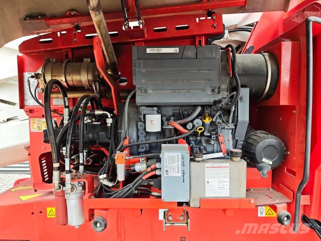 Genie Z-62/40 Zglobne podizne platforme