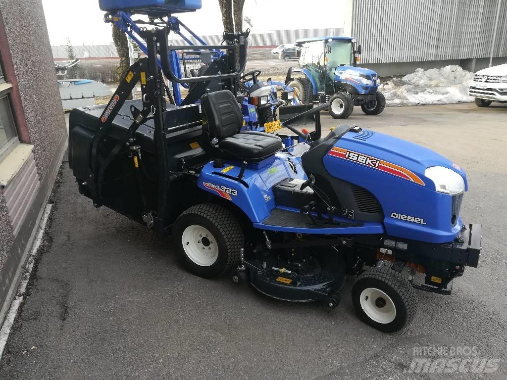 Iseki SXG324 Traktorske kosilice