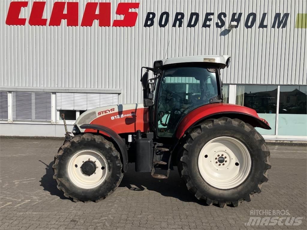Steyr 6135 Profi Traktori