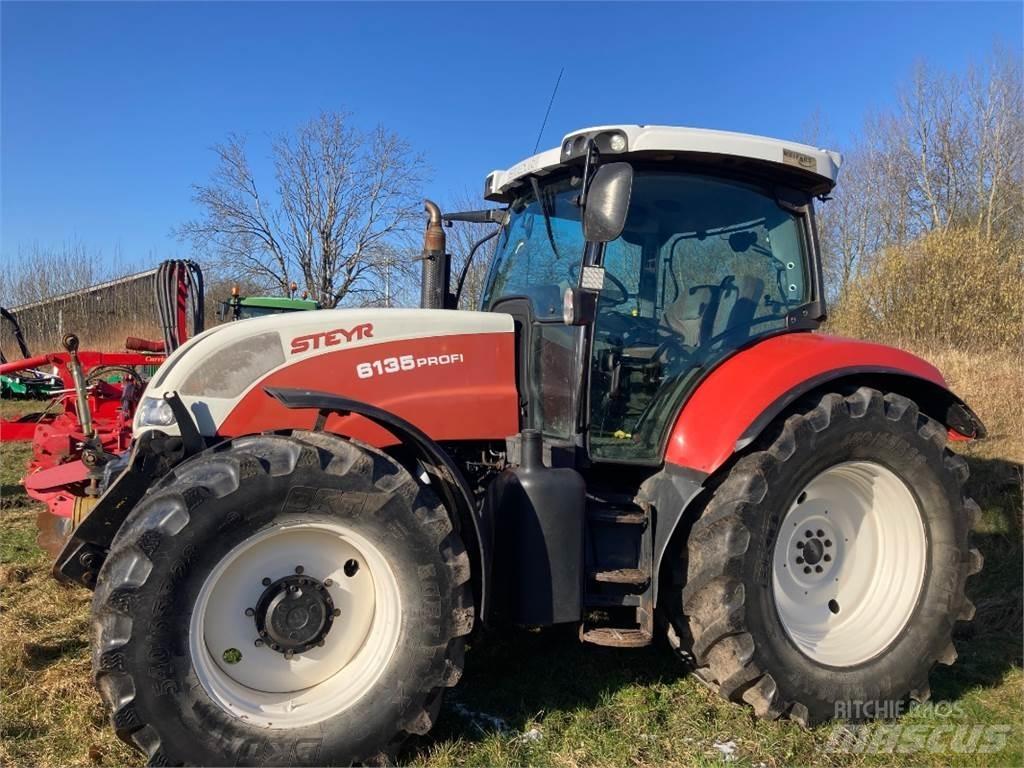Steyr 6135 Profi Traktori
