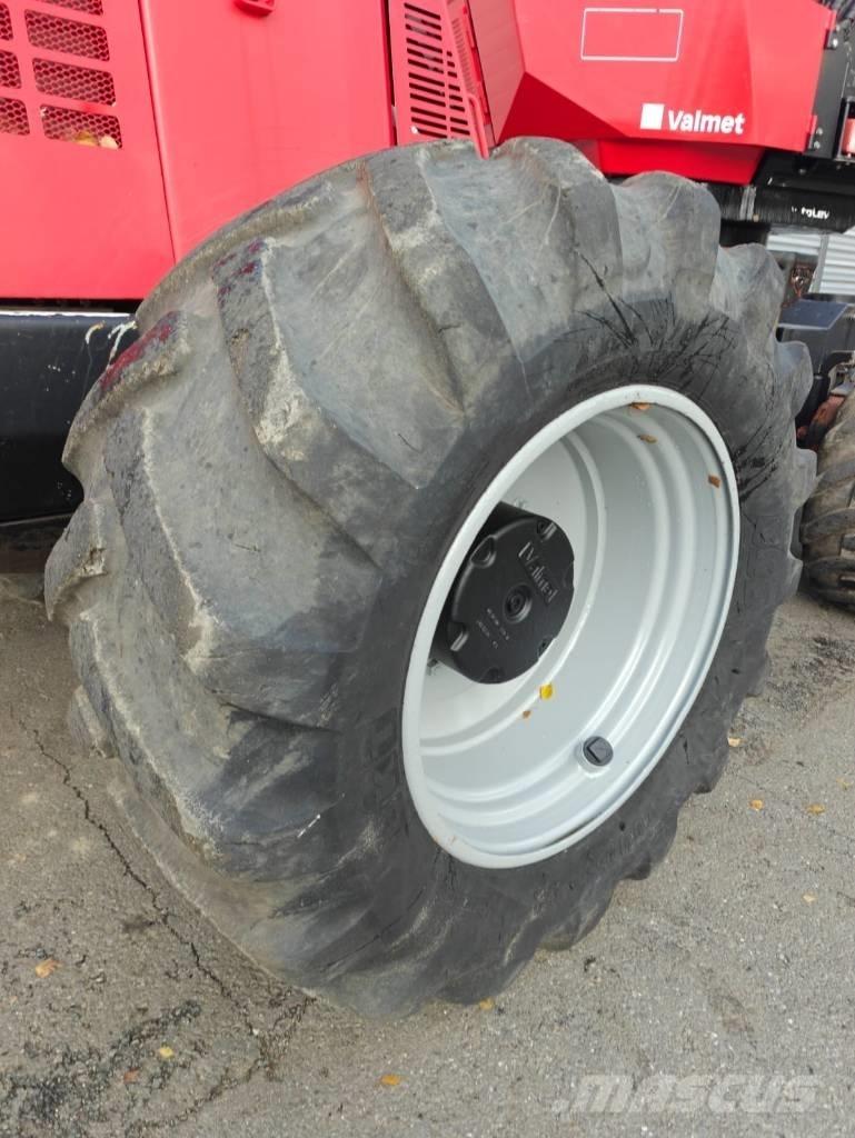 Valmet 901TX Harversteri