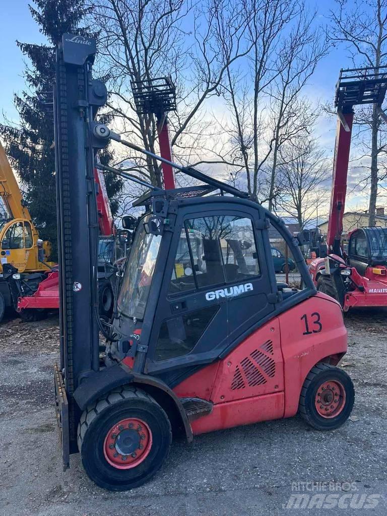 Linde H 50 D Dizelski viljuškari