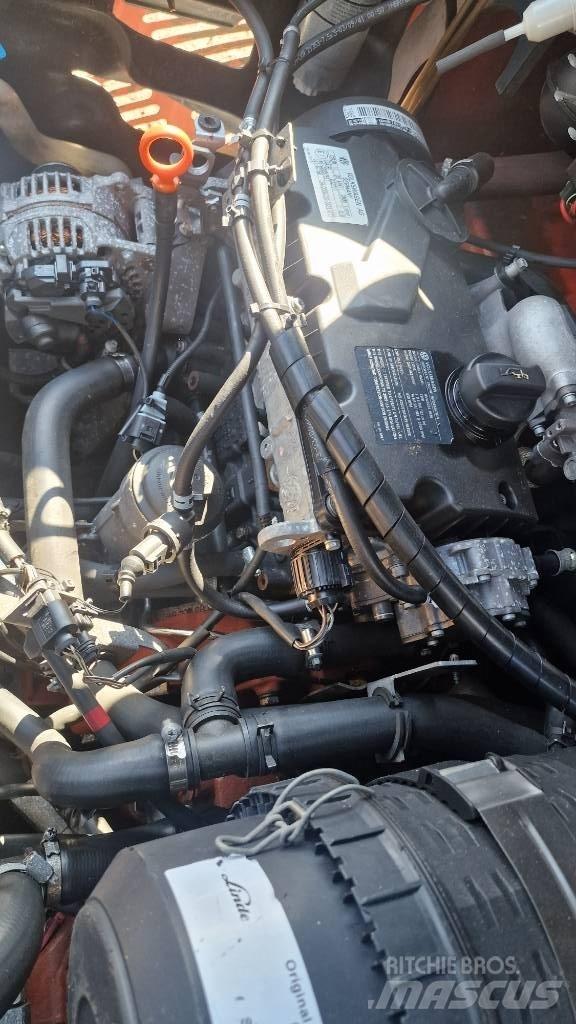 Linde H 50 D Dizelski viljuškari