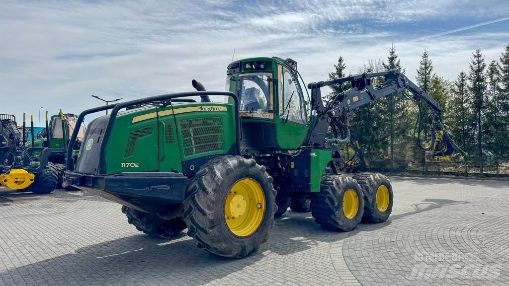 John Deere 1170 Harversteri