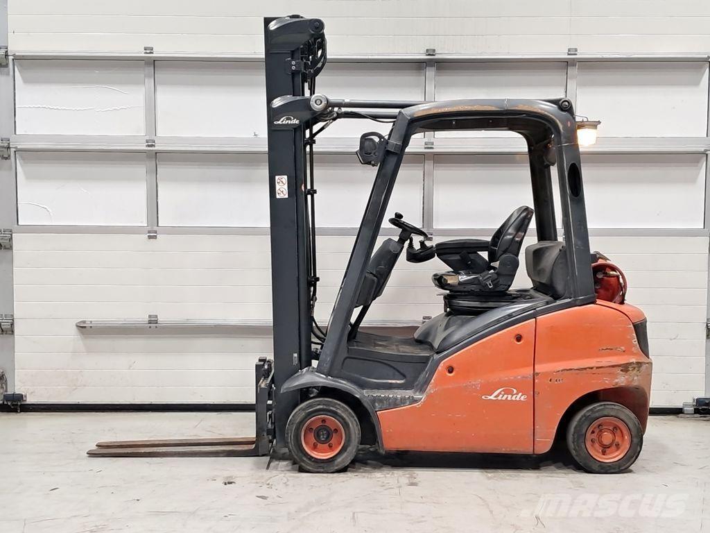 Linde H20T-02 Plinski viljuškari