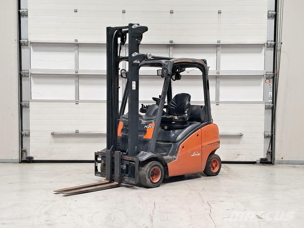 Linde H20T-02 Plinski viljuškari