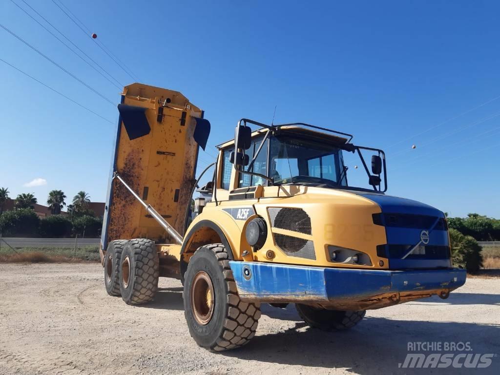 Volvo A 25 F Zglobni damperi