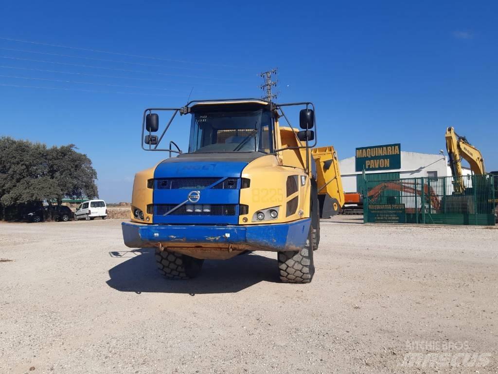 Volvo A 25 F Zglobni damperi