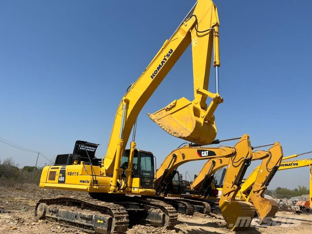 Komatsu PC 450-8 Bageri guseničari
