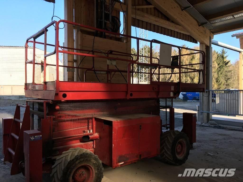 JLG 40 RTS (4x4) Makazaste platforme