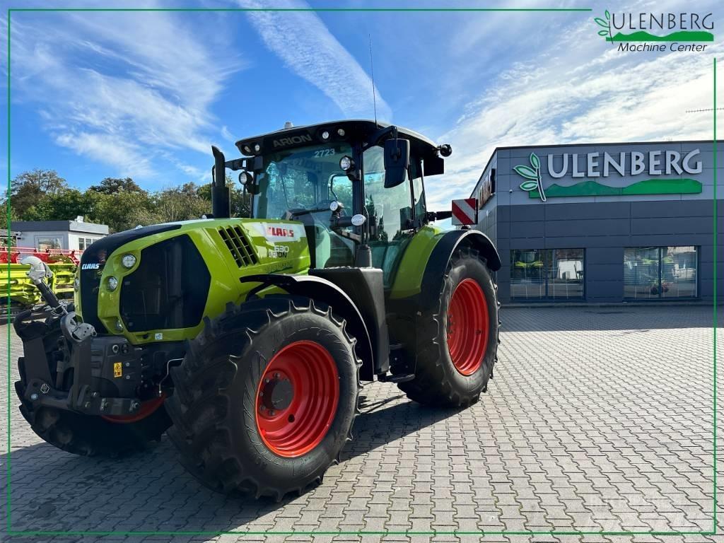 CLAAS Arion 630 Traktori