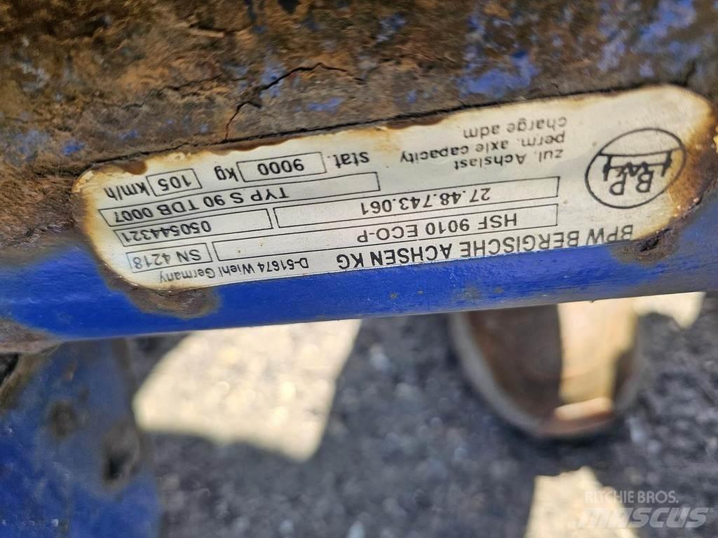 BPW HSF 9010 ECO-P Osovine
