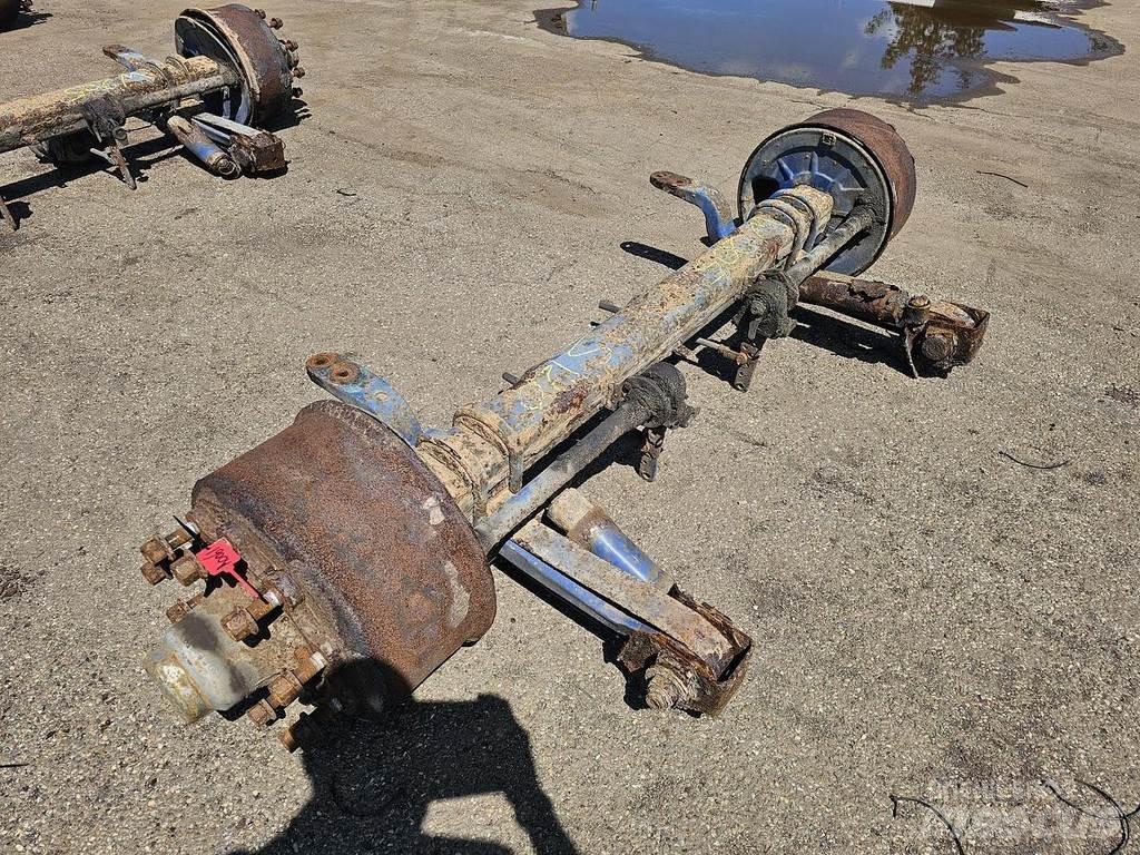 BPW HSF 9010 ECO-P Osovine