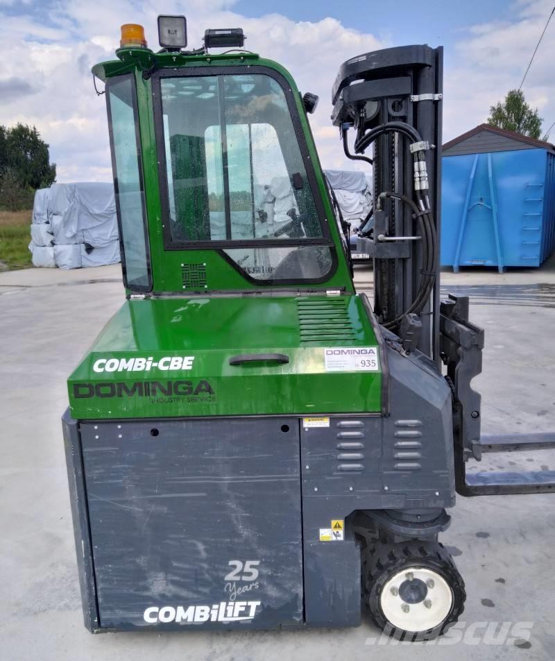 Combilift CBE 2500 Viljuškari sa 4-stranskim dohvatom
