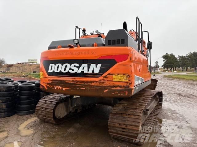 Doosan DX 235 LC-5 Bageri guseničari