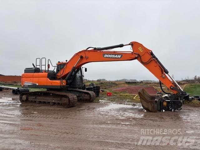 Doosan DX 235 LC-5 Bageri guseničari