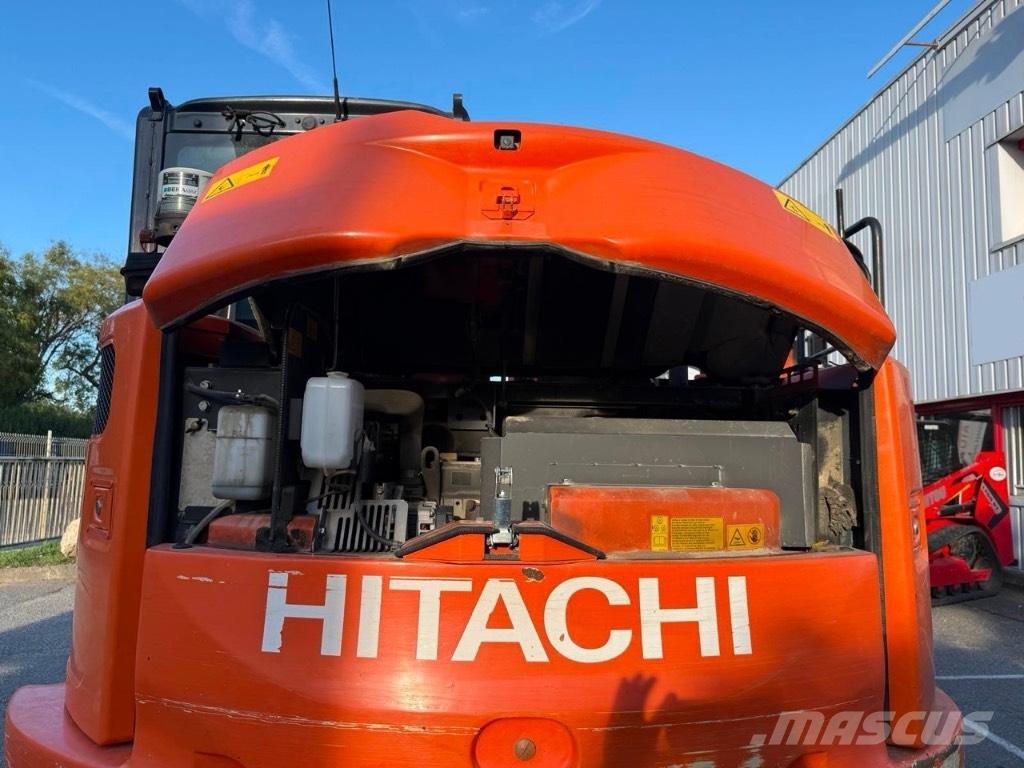 Hitachi ZX 85 US B Midi bageri 7t – 12t