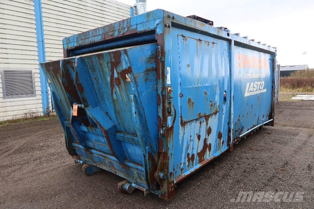 SHARK KOMPRIMATOR Specijalni kontejneri