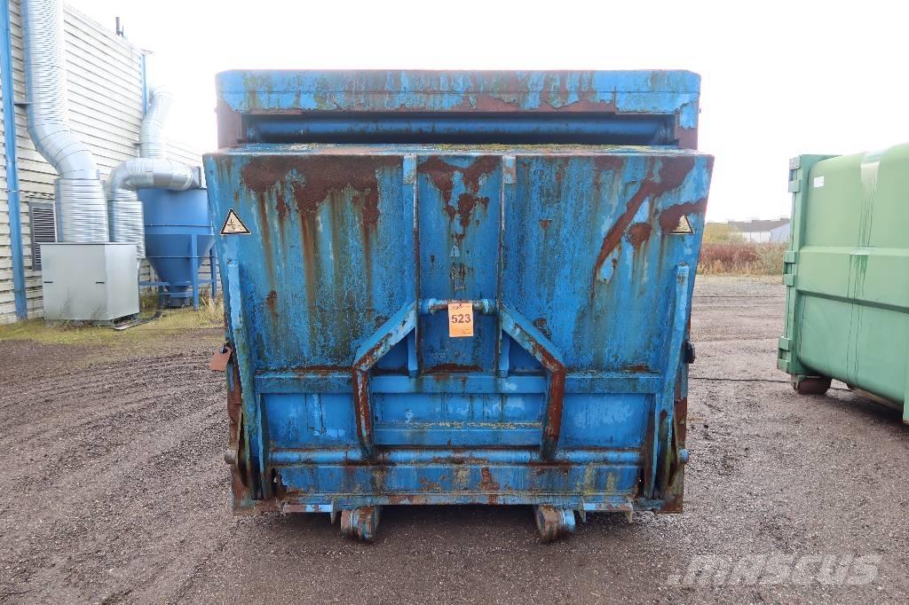 SHARK KOMPRIMATOR Specijalni kontejneri