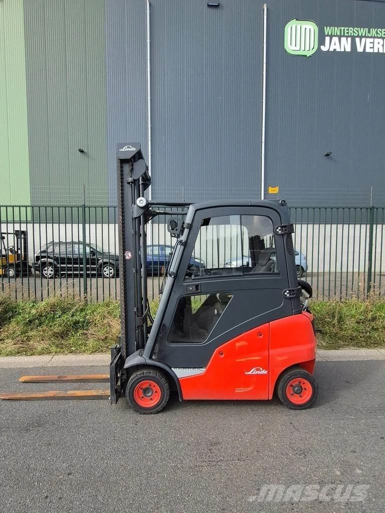Linde h16t-01 Plinski viljuškari