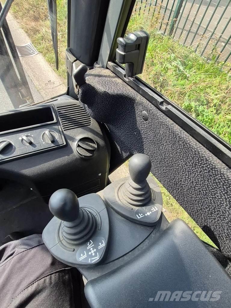 Linde h16t-01 Plinski viljuškari