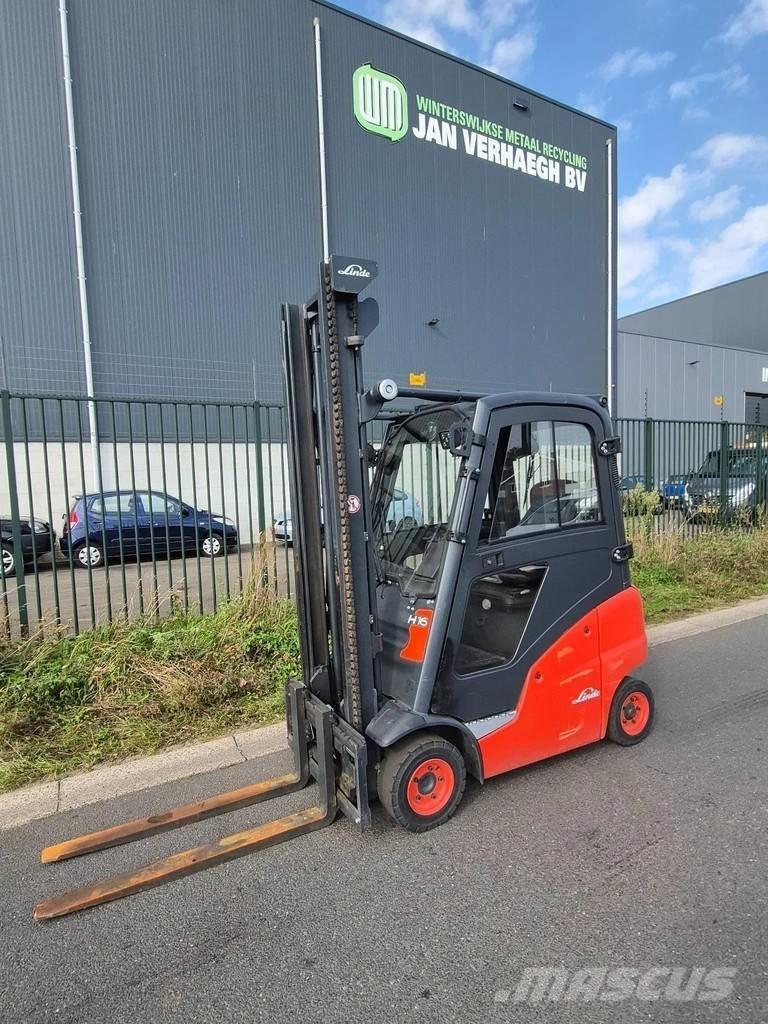 Linde h16t-01 Plinski viljuškari