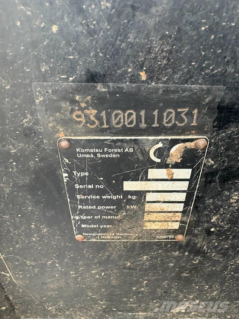 Valmet 931 Harversteri