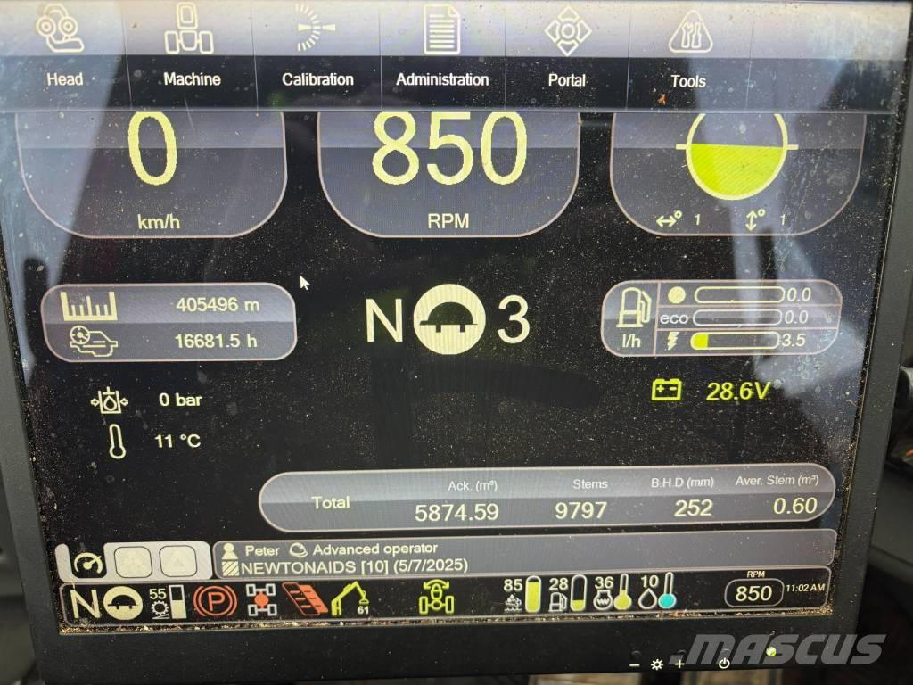 Valmet 931 Harversteri