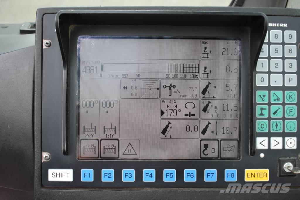 Liebherr LTR 1100 Derik kranovi