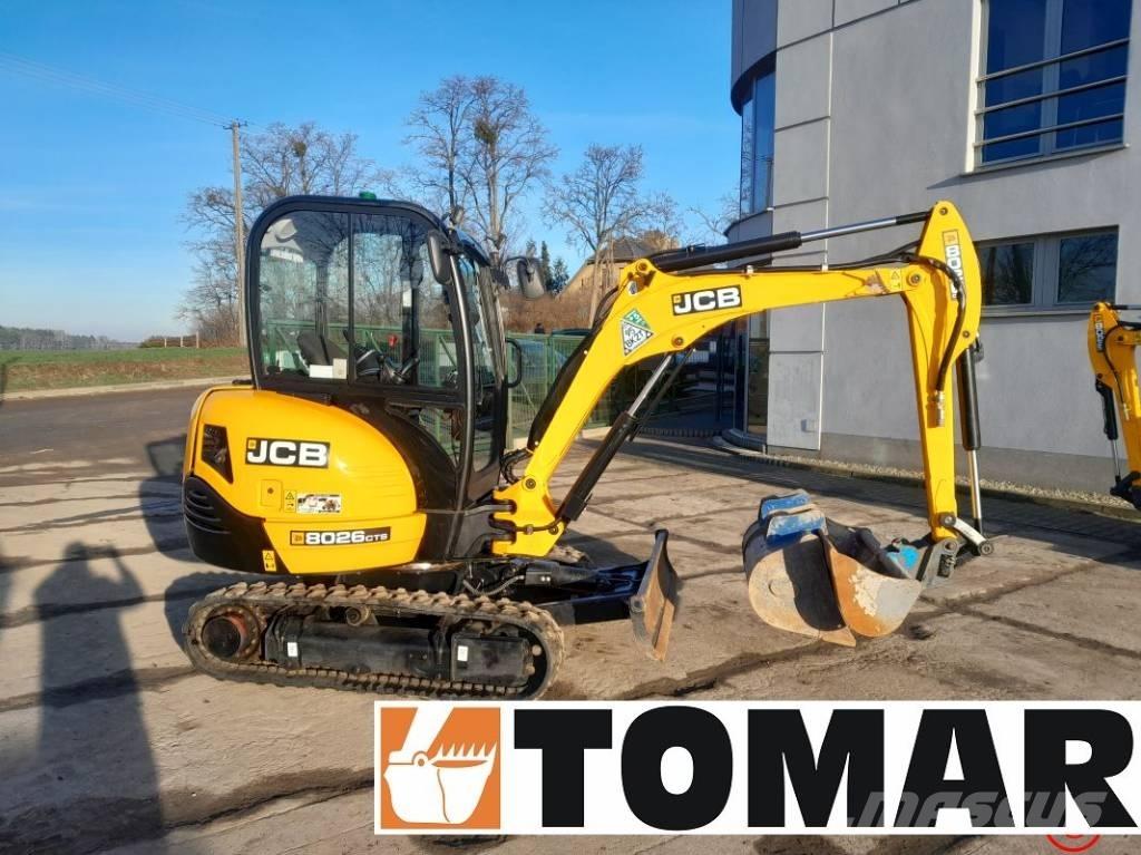 JCB 8026 CTS Mini bageri < 7t