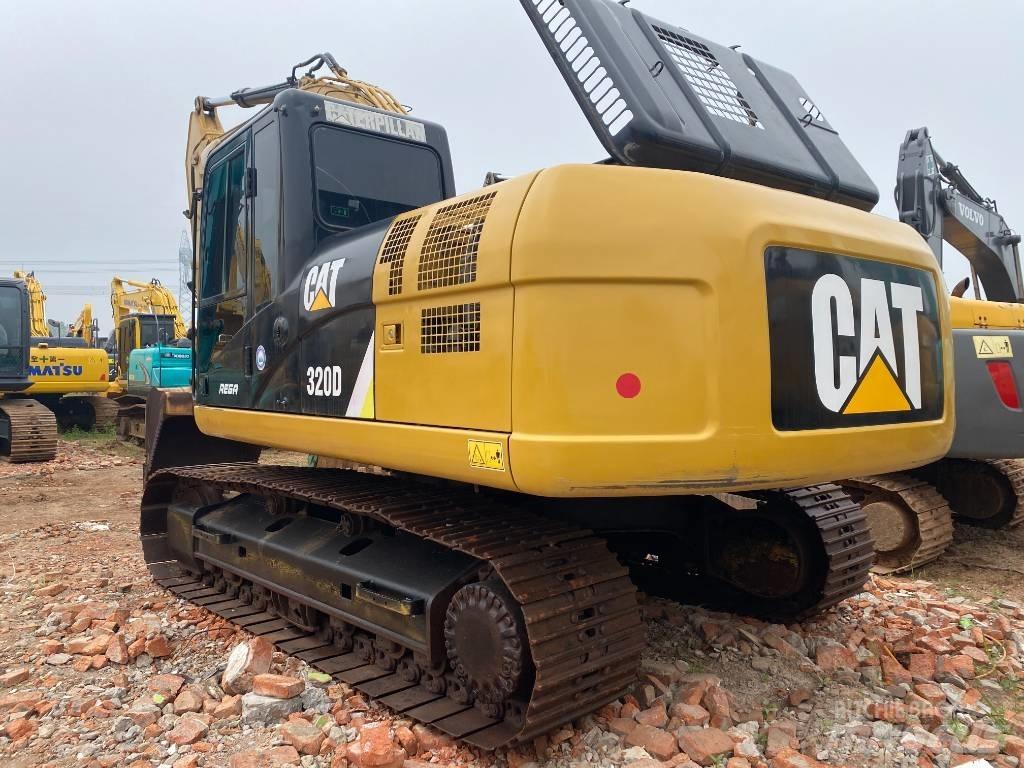 CAT 320 D L Bageri guseničari