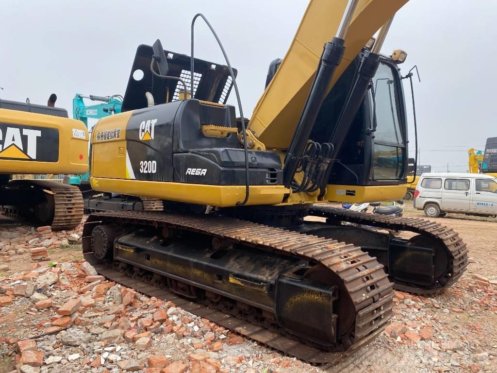 CAT 320 D L Bageri guseničari