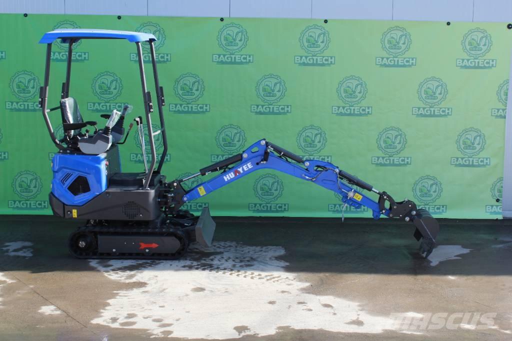  SDJK/HUAYEE JKW12 Mini bageri < 7t