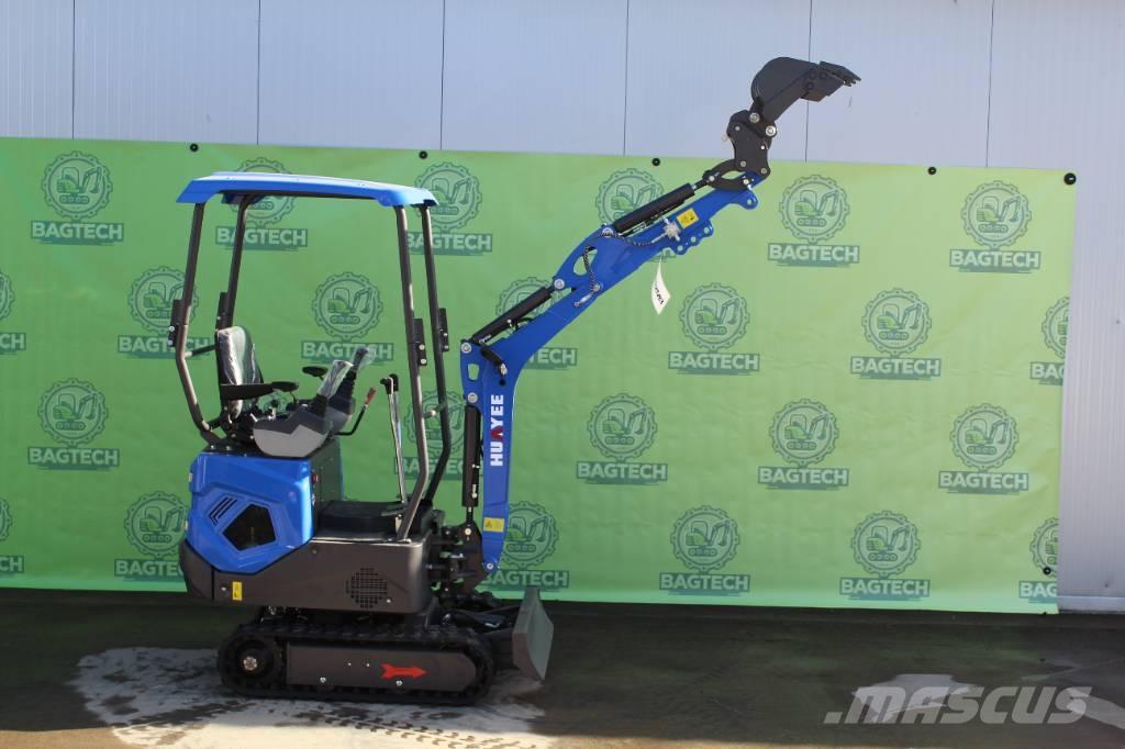  SDJK/HUAYEE JKW12 Mini bageri < 7t