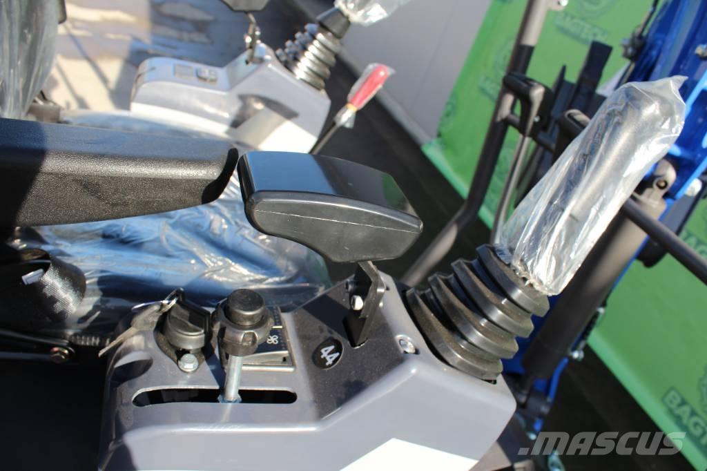  SDJK/HUAYEE JKW12 Mini bageri < 7t