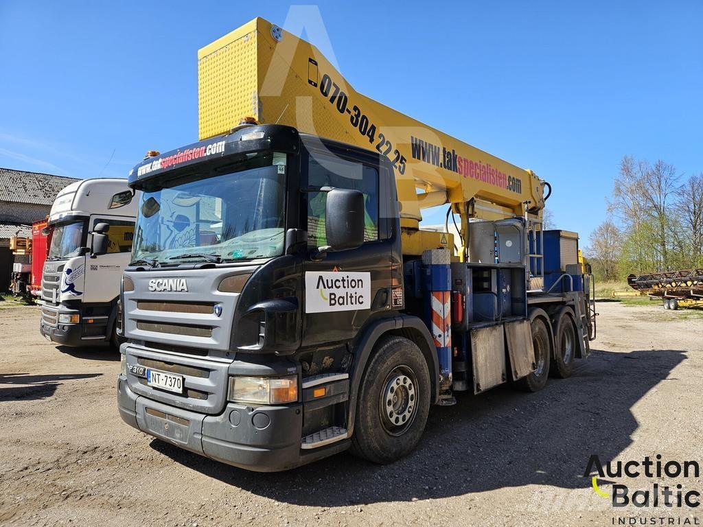 Scania P 310 Auto korpe