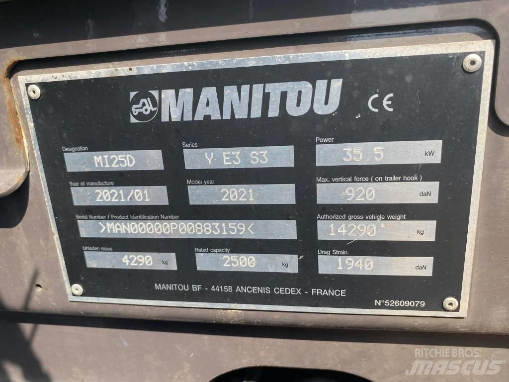 Manitou Mi25D Dizelski viljuškari