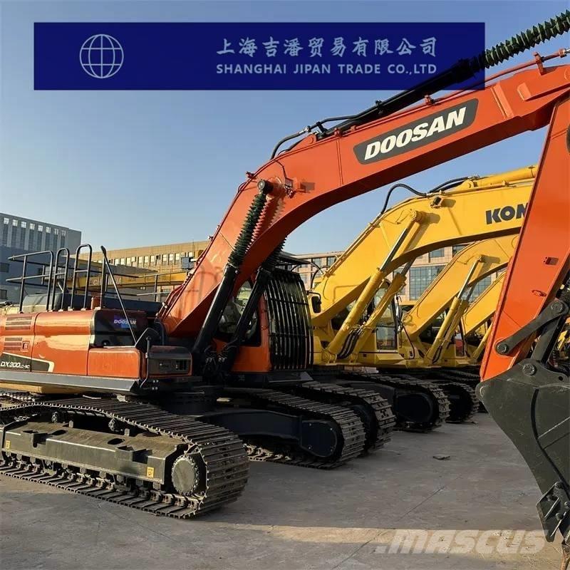 Doosan DX 300 Bageri guseničari