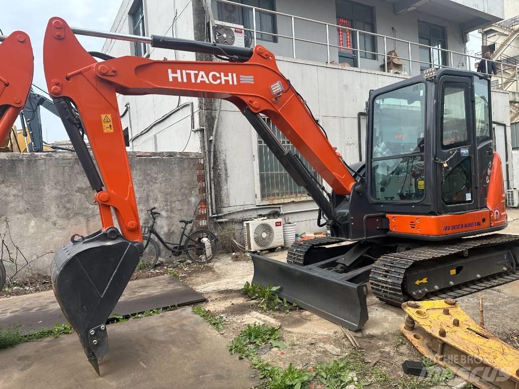Hitachi ZX68USR-5A Mini bageri < 7t