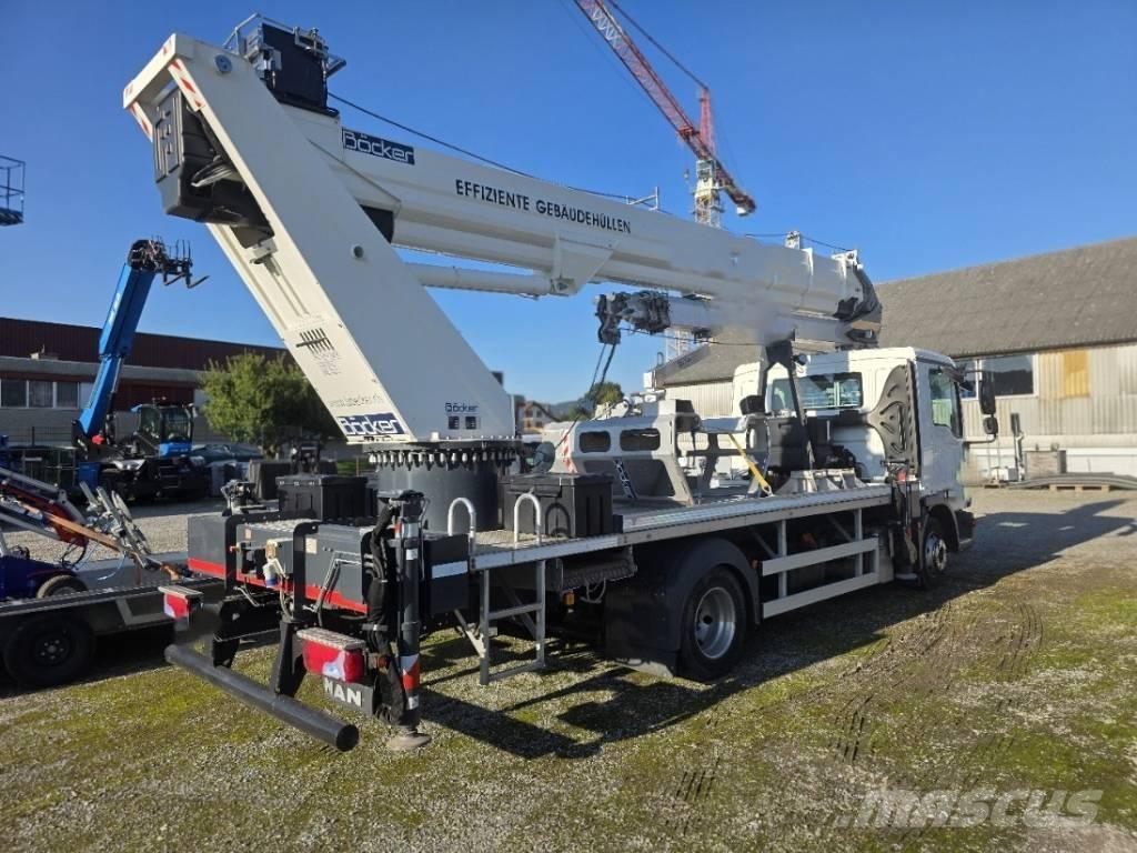 Böcker AK 37/4000 Autodizalice
