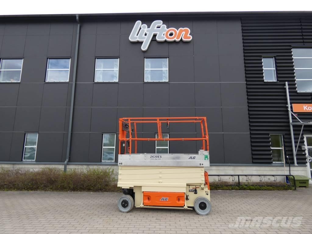 JLG 2630 ES Saxlift Makazaste platforme