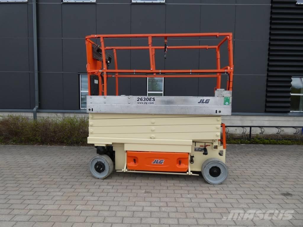 JLG 2630 ES Saxlift Makazaste platforme